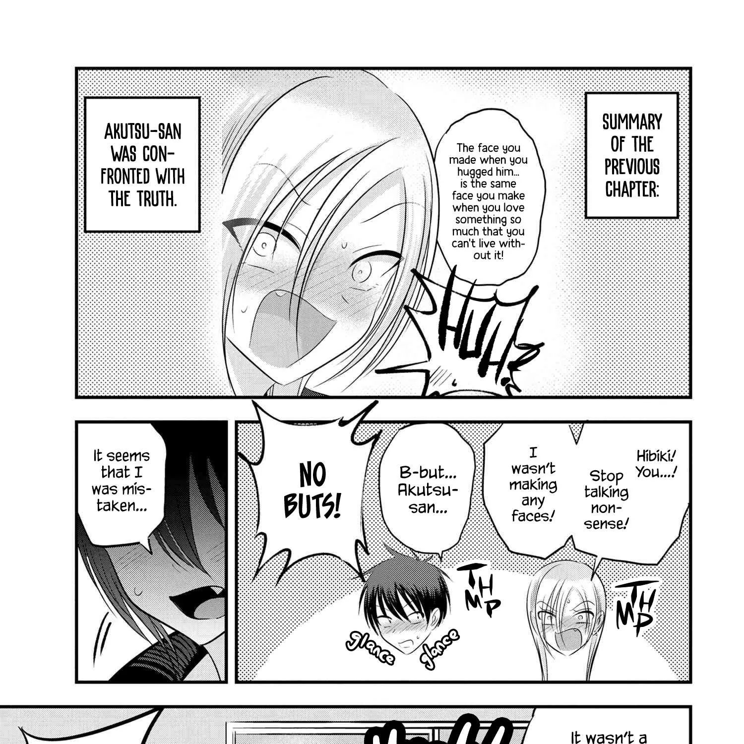 Please Go Home, Akutsu-San! Chapter 94 page 1 - 