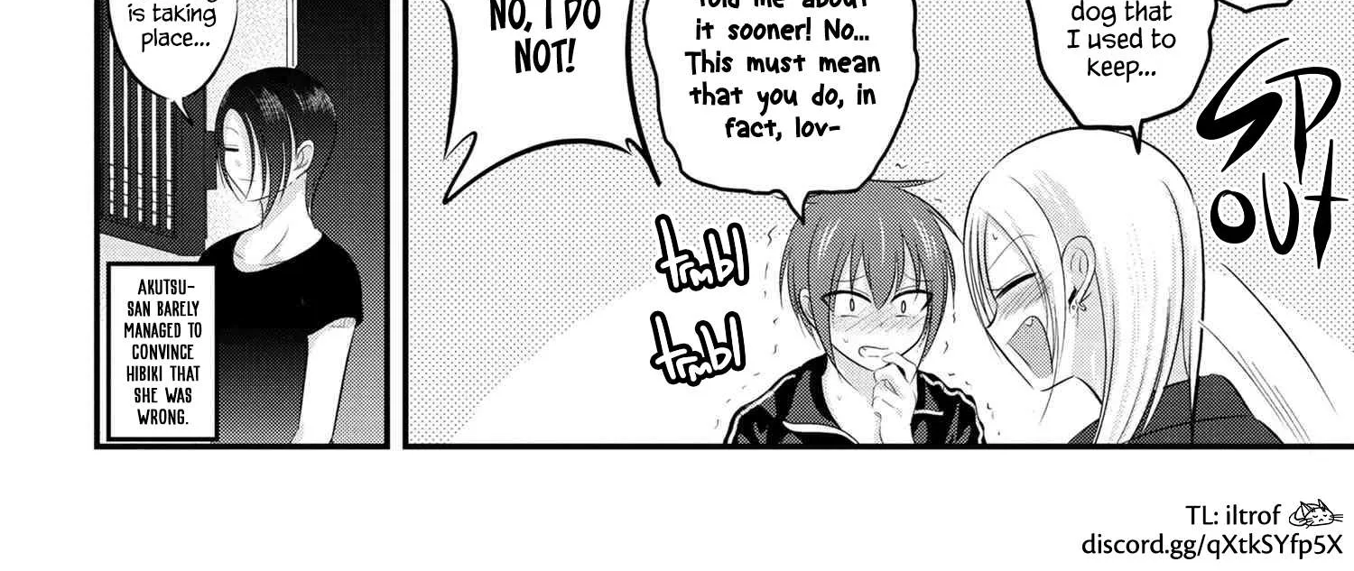 Please Go Home, Akutsu-San! Chapter 94 page 12 - 