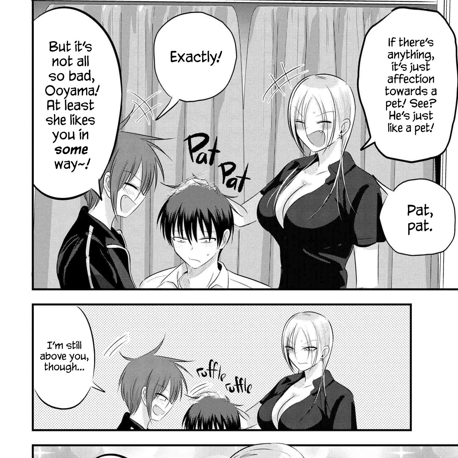 Please Go Home, Akutsu-San! Chapter 94 page 3 - 