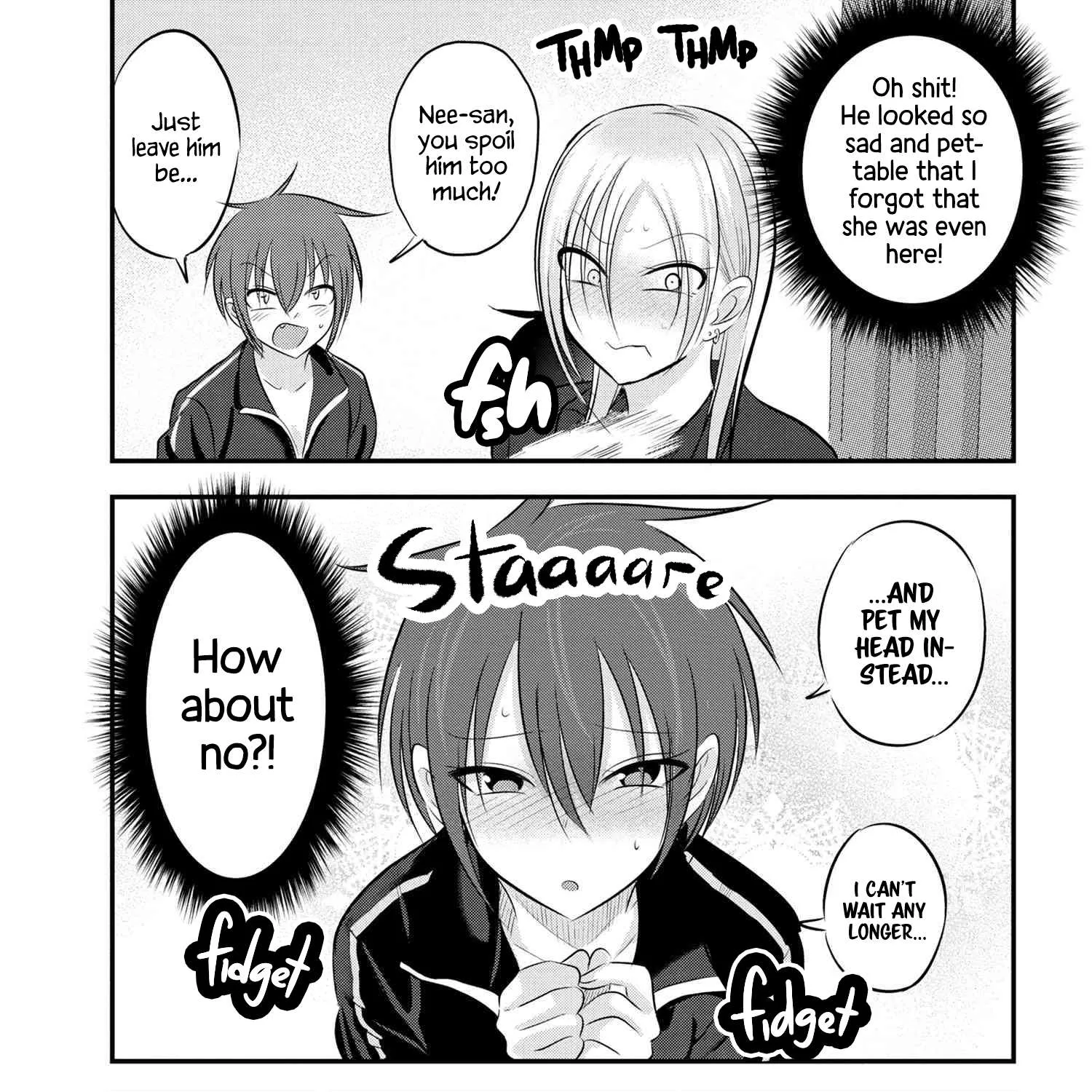 Please Go Home, Akutsu-San! Chapter 94 page 5 - 
