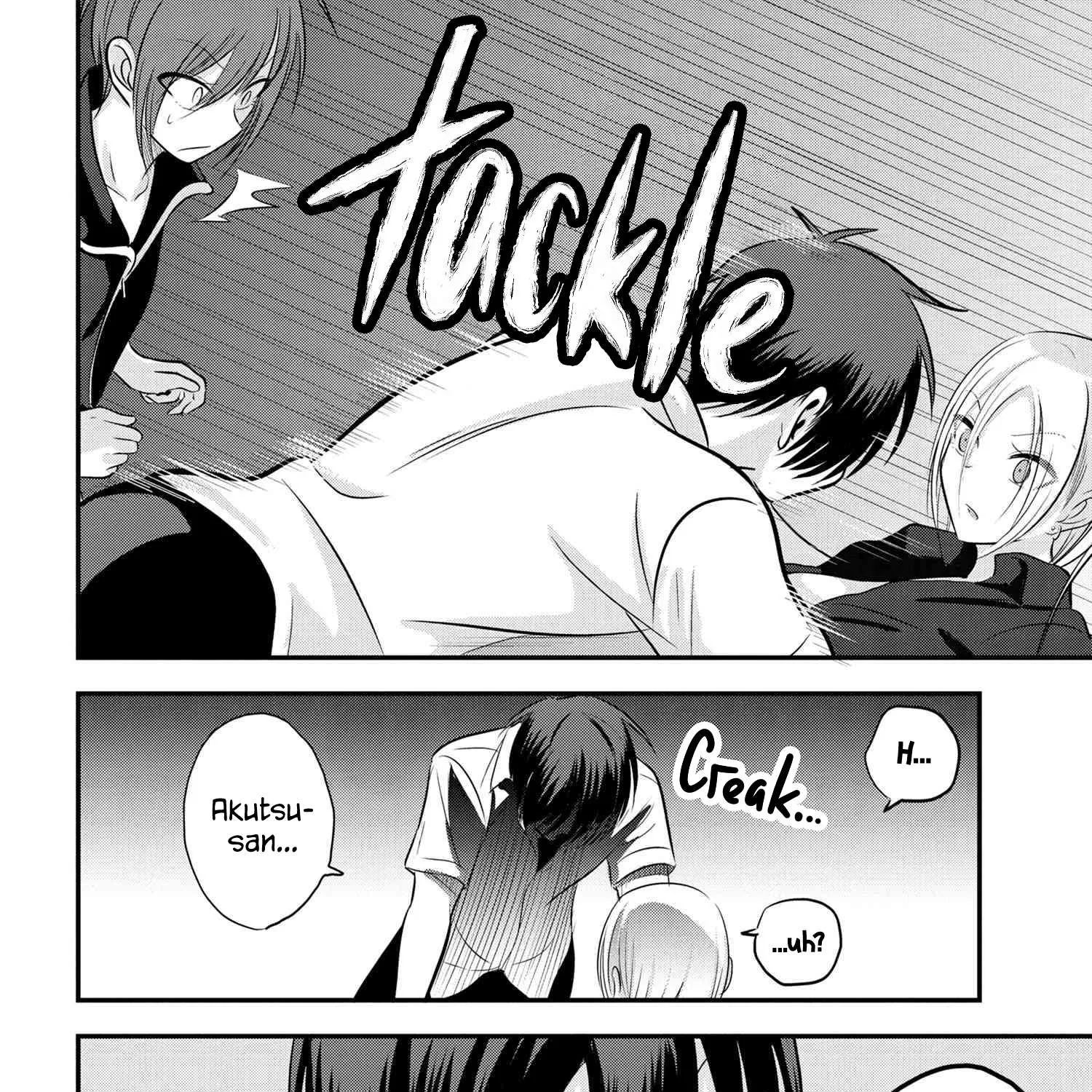 Please Go Home, Akutsu-San! Chapter 94 page 7 - 