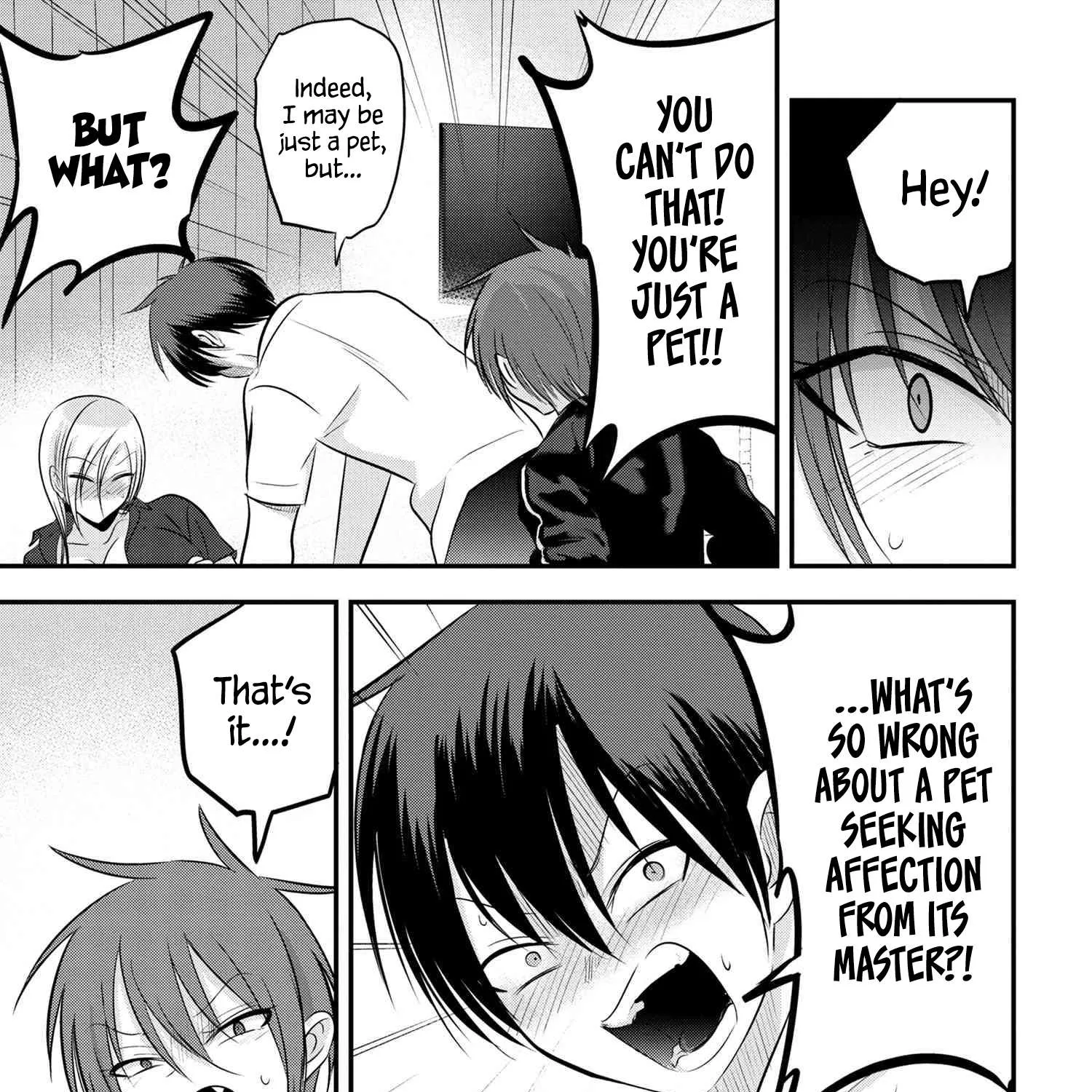 Please Go Home, Akutsu-San! Chapter 94 page 9 - 