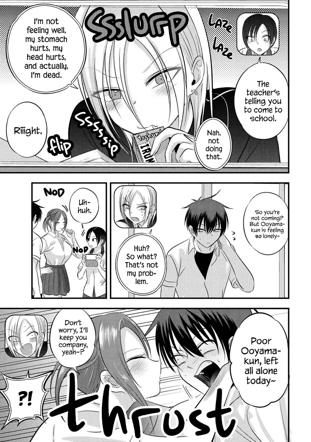 Please Go Home, Akutsu-San! Chapter 95 page 3 - 