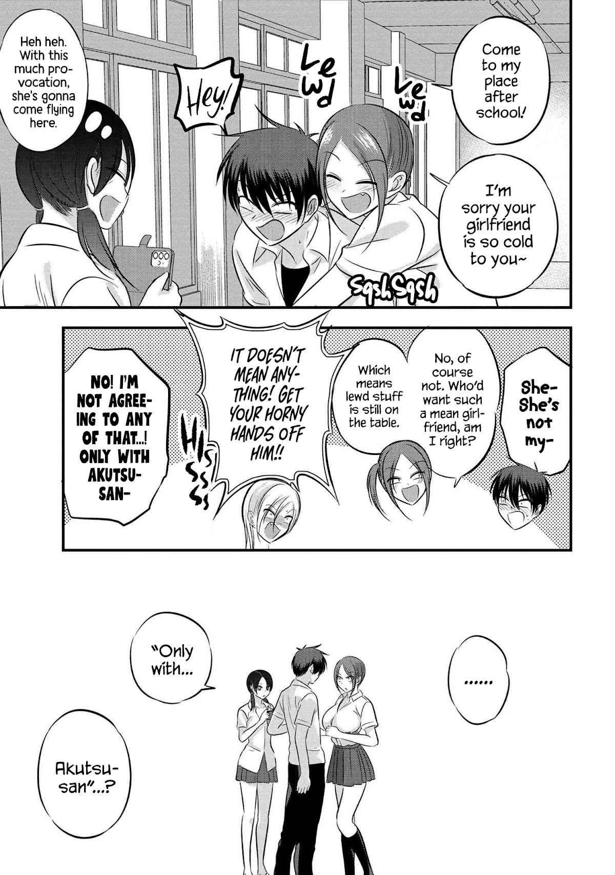 Please Go Home, Akutsu-San! Chapter 95 page 5 - 