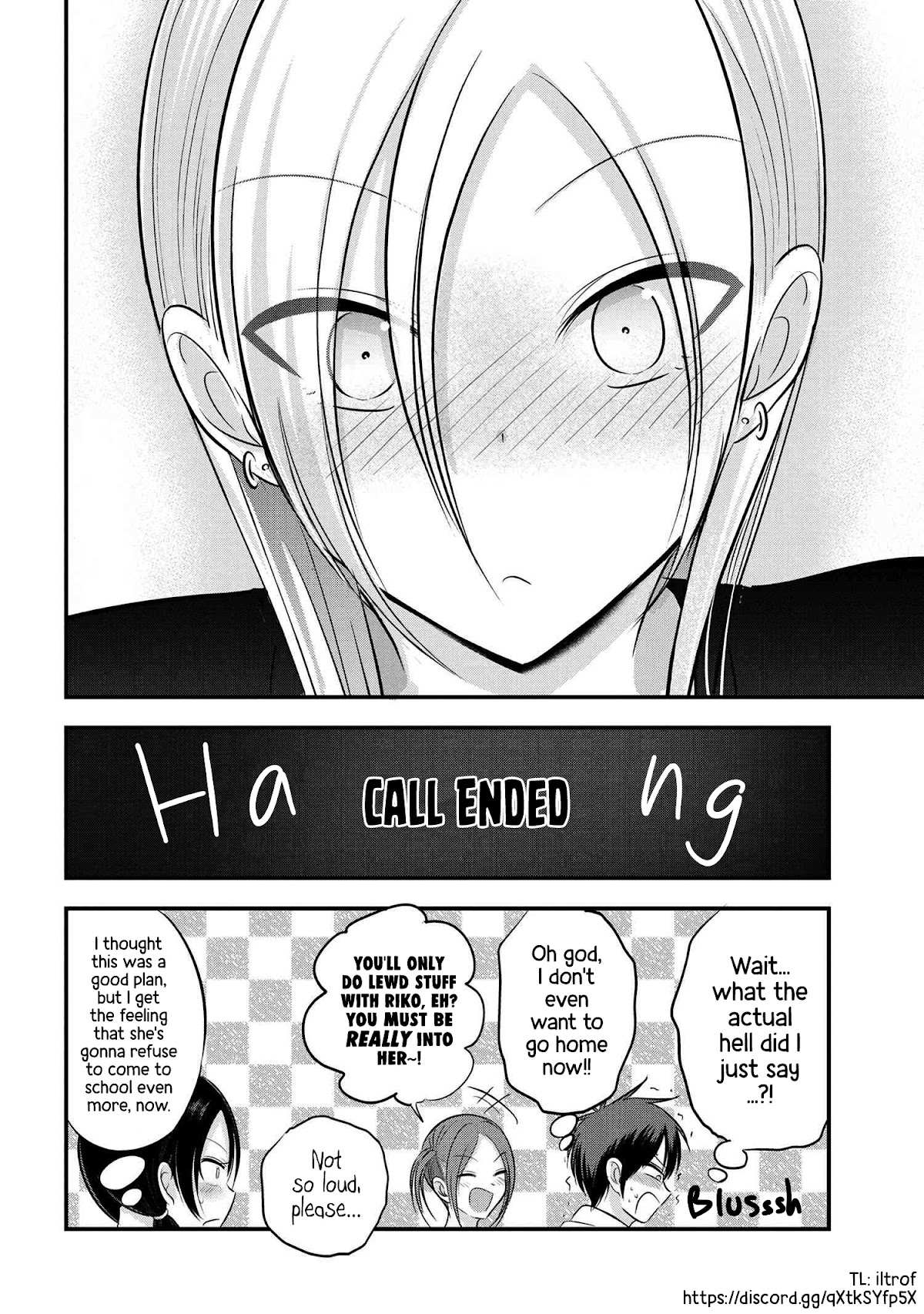 Please Go Home, Akutsu-San! Chapter 95 page 6 - 