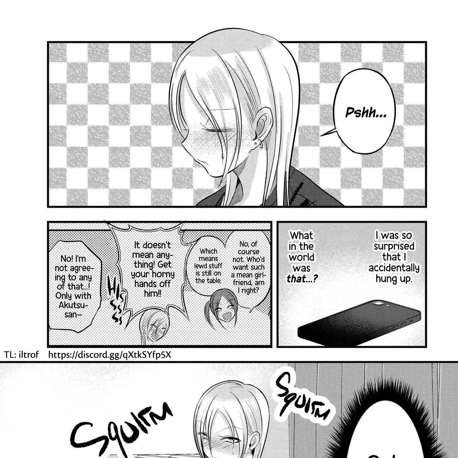 Please Go Home, Akutsu-San! Chapter 96 page 1 - 