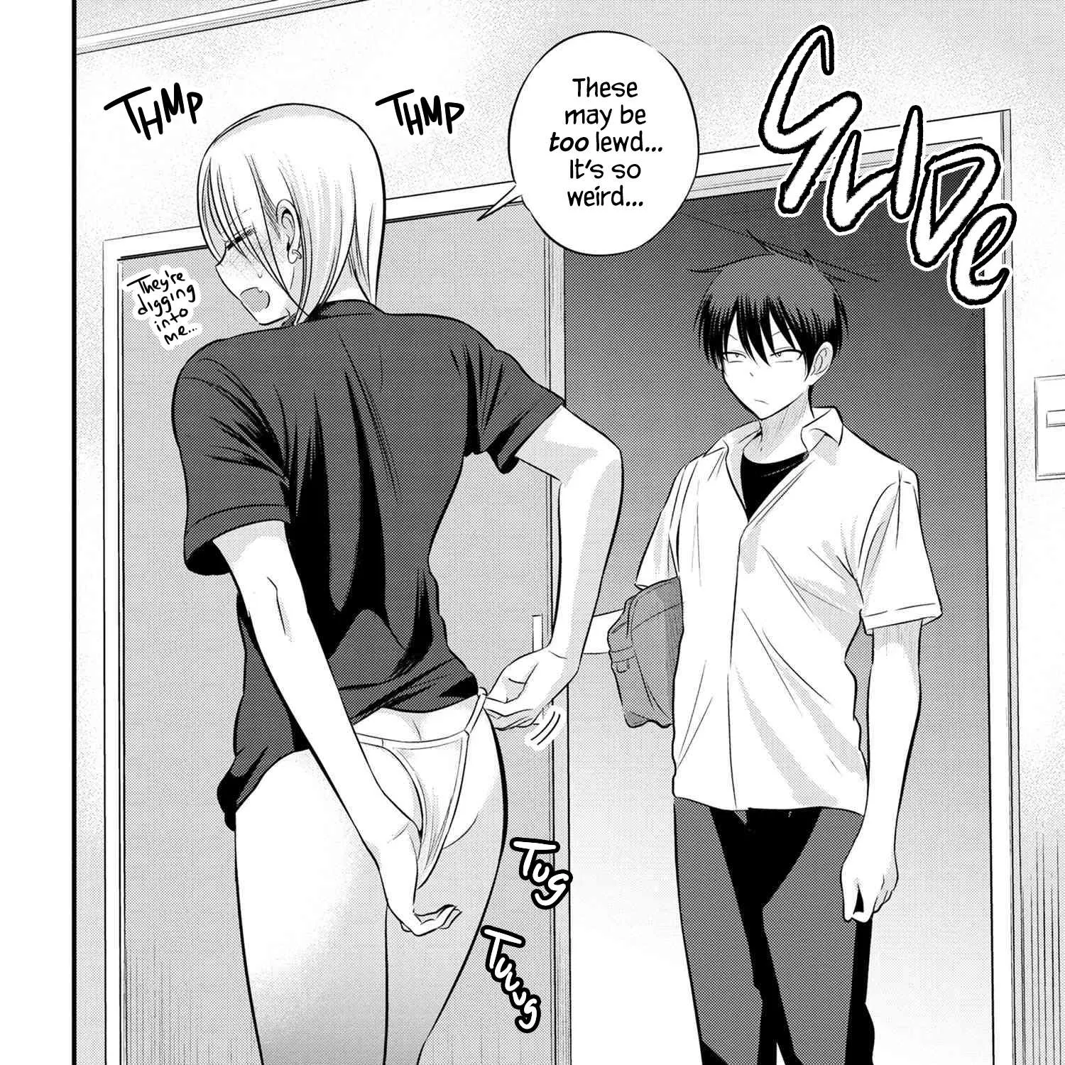 Please Go Home, Akutsu-San! Chapter 96 page 11 - 