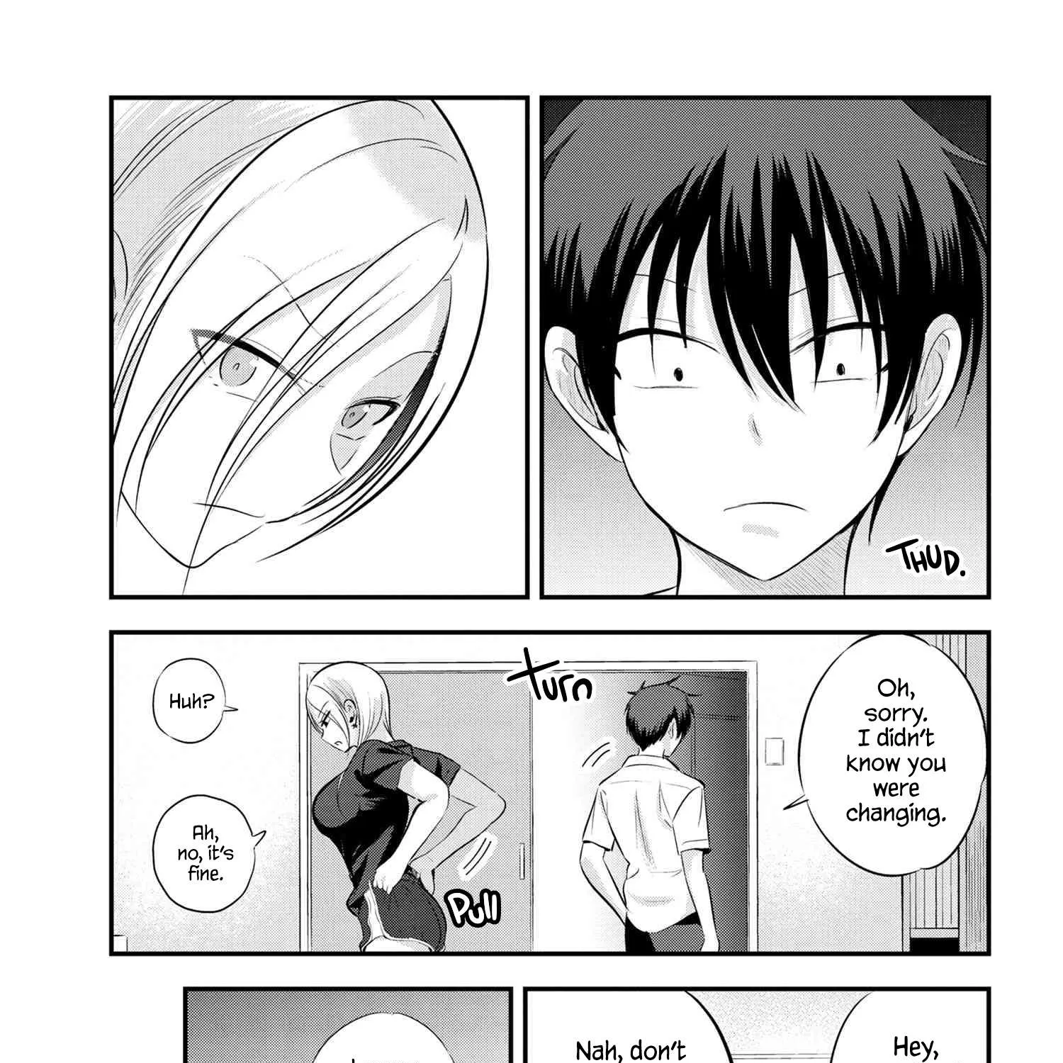 Please Go Home, Akutsu-San! Chapter 96 page 13 - 