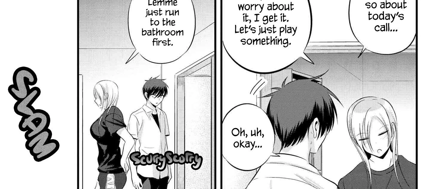 Please Go Home, Akutsu-San! Chapter 96 page 14 - 