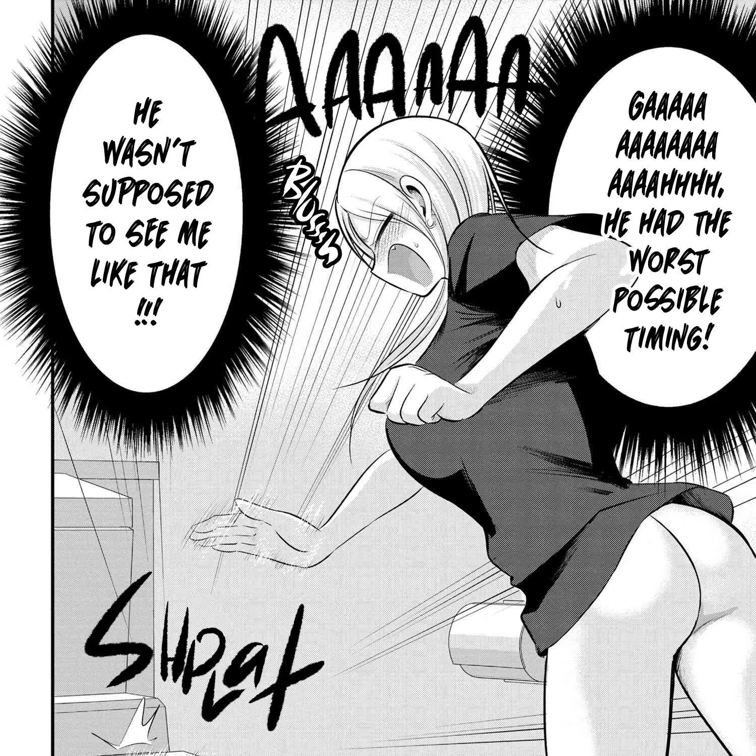 Please Go Home, Akutsu-San! Chapter 96 page 15 - 