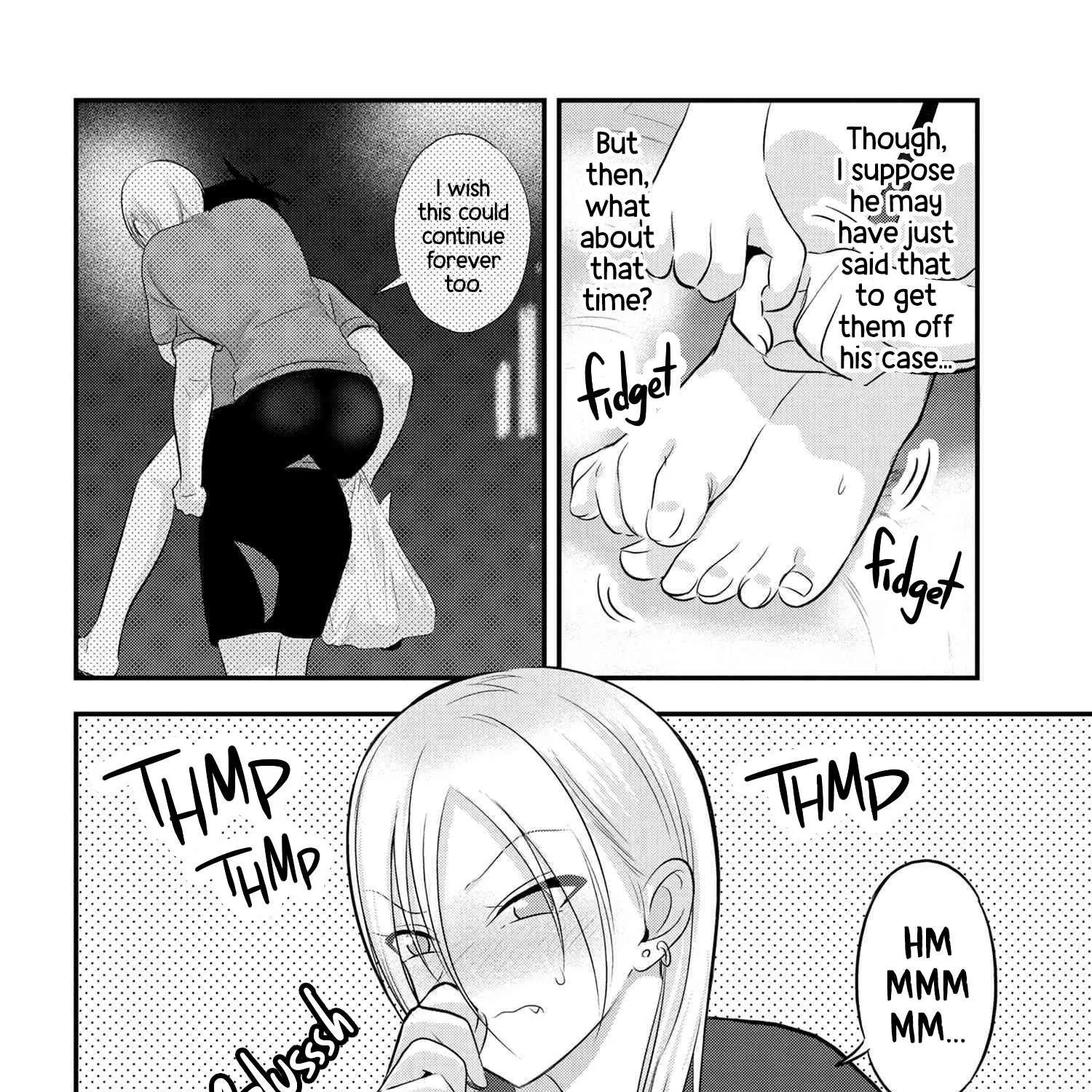 Please Go Home, Akutsu-San! Chapter 96 page 3 - 