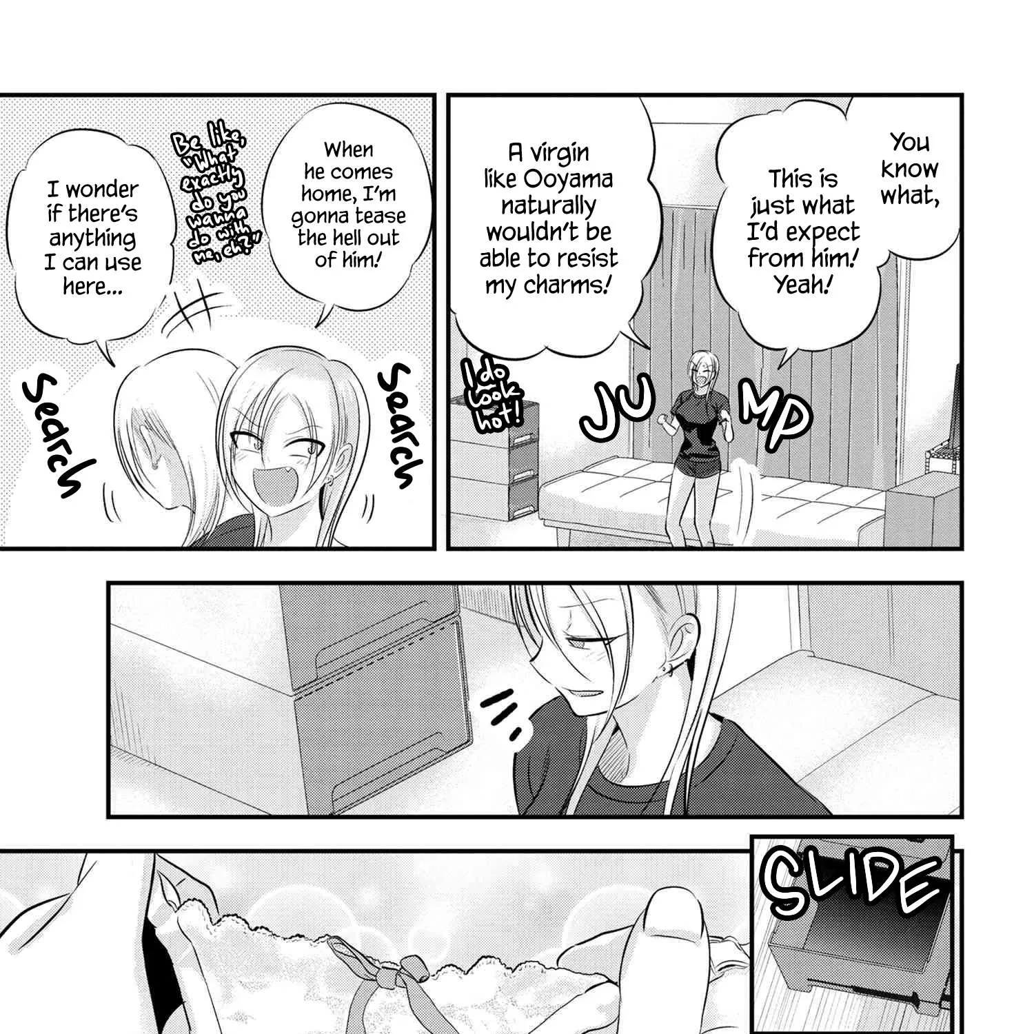 Please Go Home, Akutsu-San! Chapter 96 page 5 - 