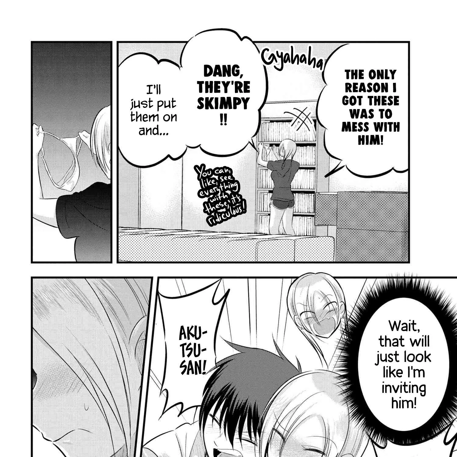 Please Go Home, Akutsu-San! Chapter 96 page 7 - 