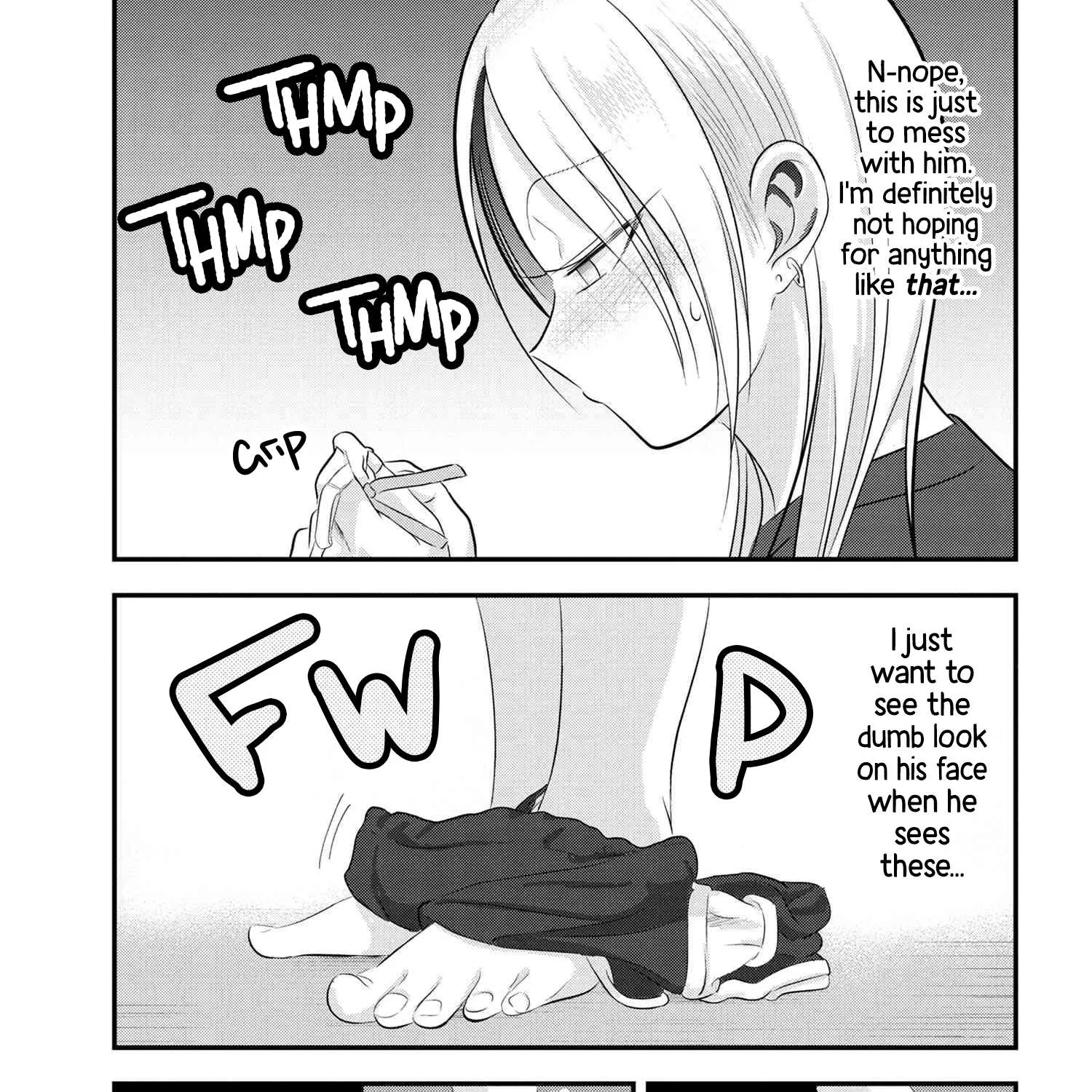 Please Go Home, Akutsu-San! Chapter 96 page 9 - 
