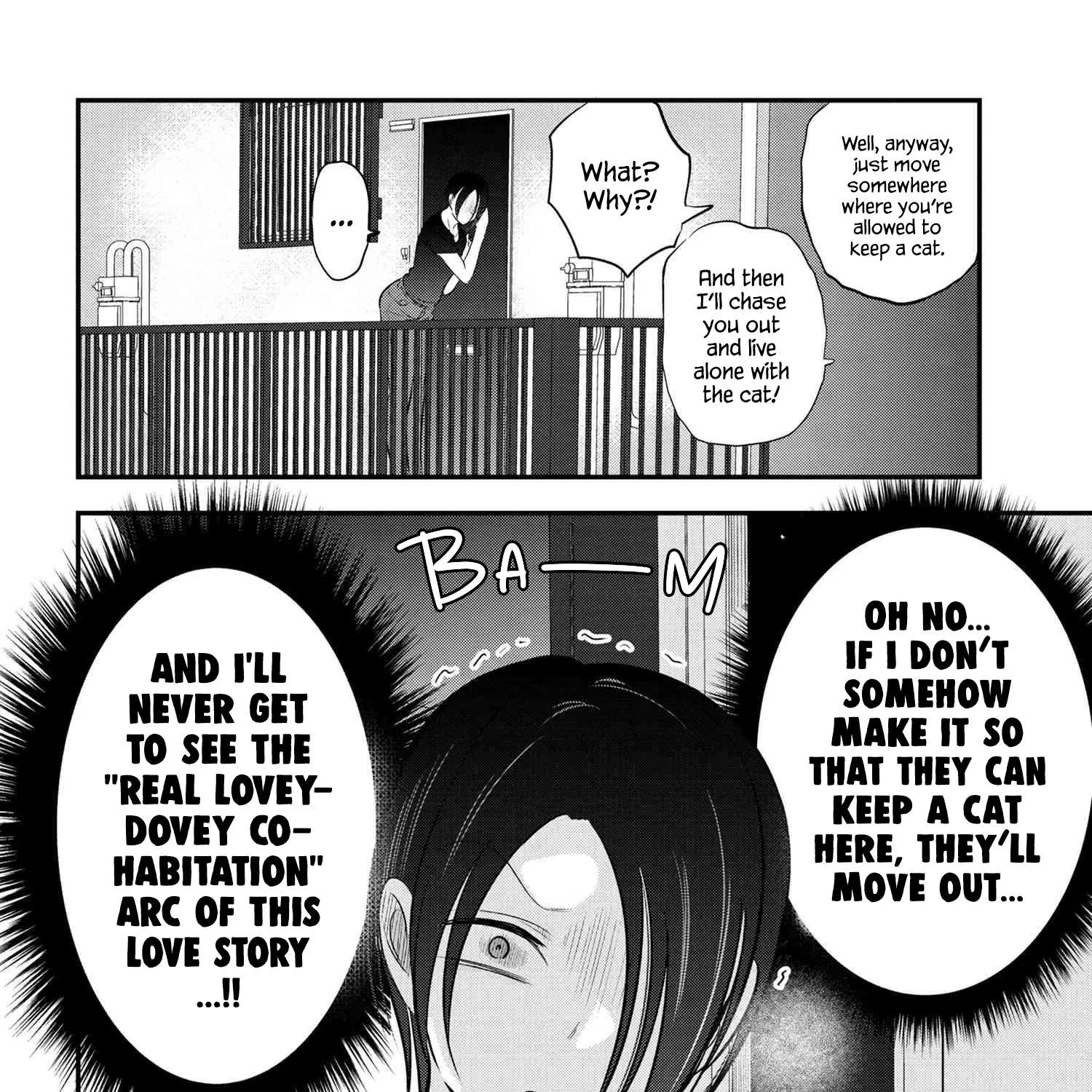 Please Go Home, Akutsu-San! Chapter 97 page 15 - 