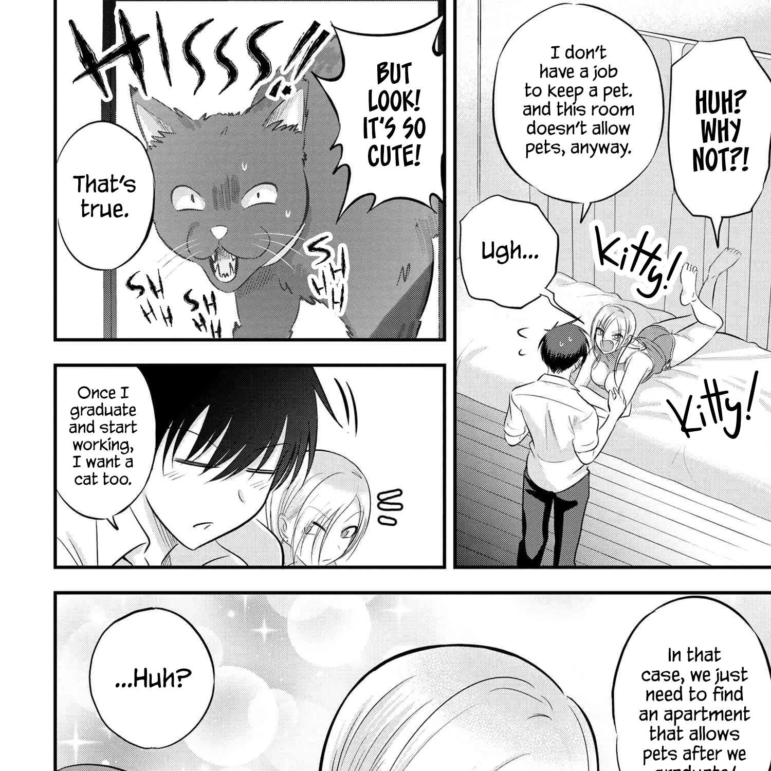 Please Go Home, Akutsu-San! Chapter 97 page 3 - 