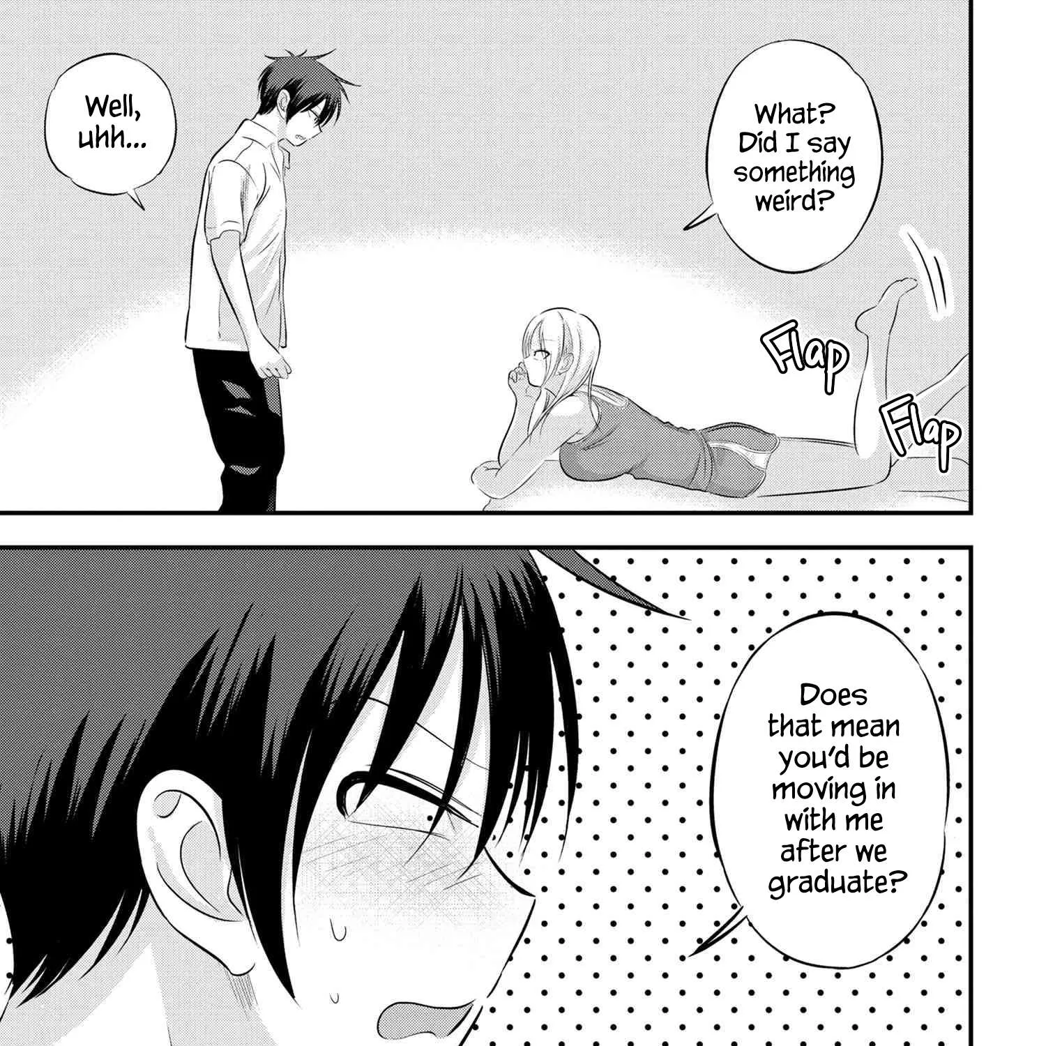 Please Go Home, Akutsu-San! Chapter 97 page 5 - 