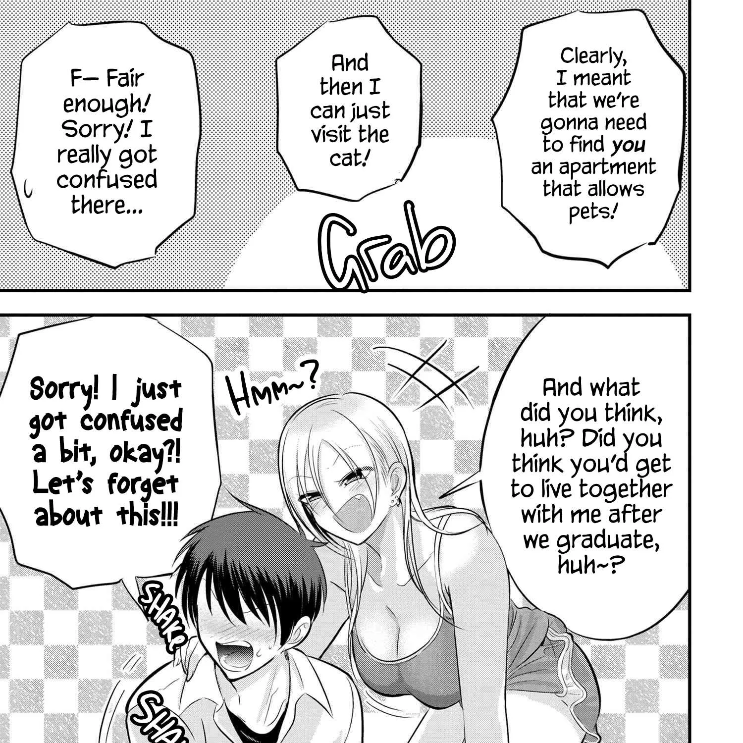 Please Go Home, Akutsu-San! Chapter 97 page 9 - 