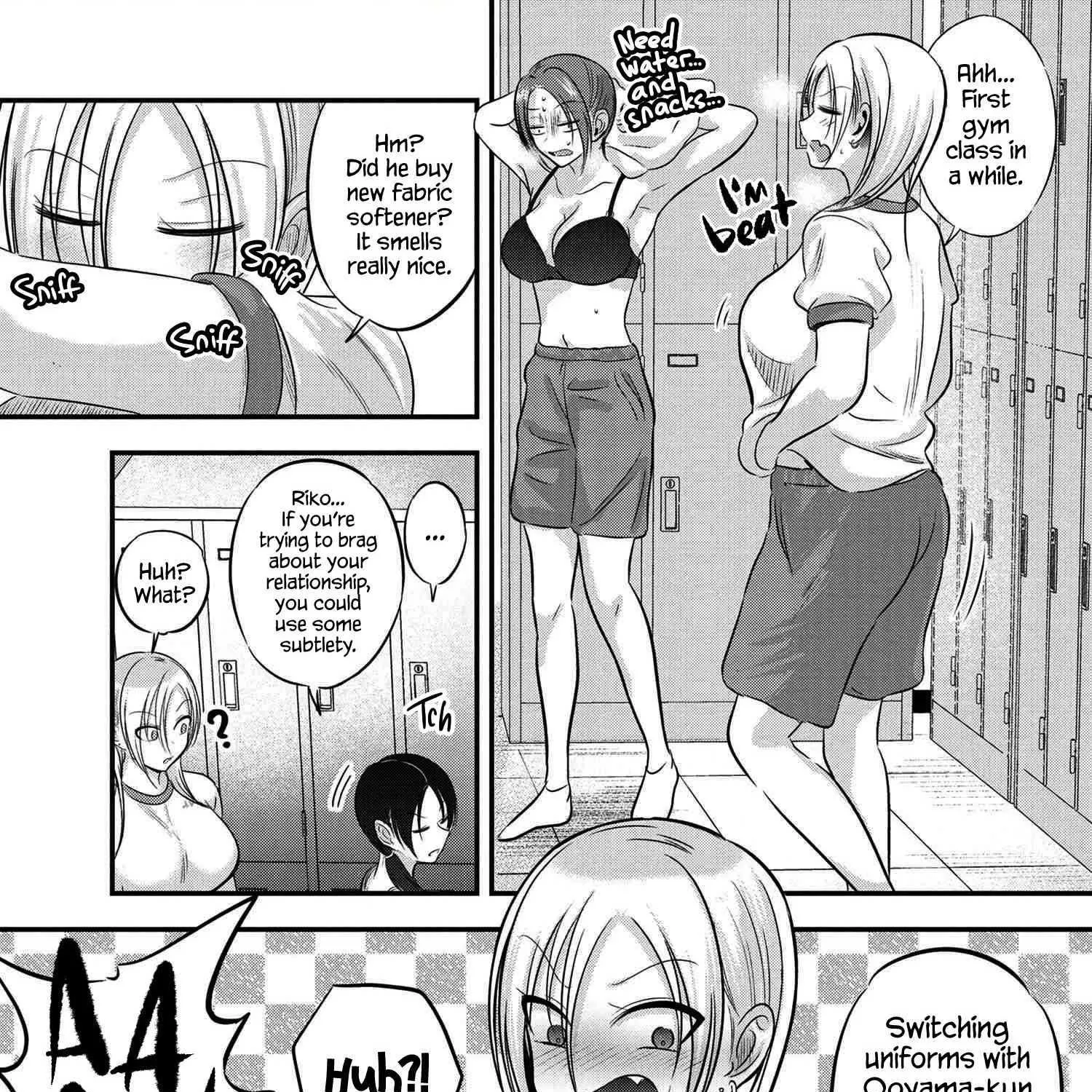 Please Go Home, Akutsu-San! Chapter 98 page 1 - 