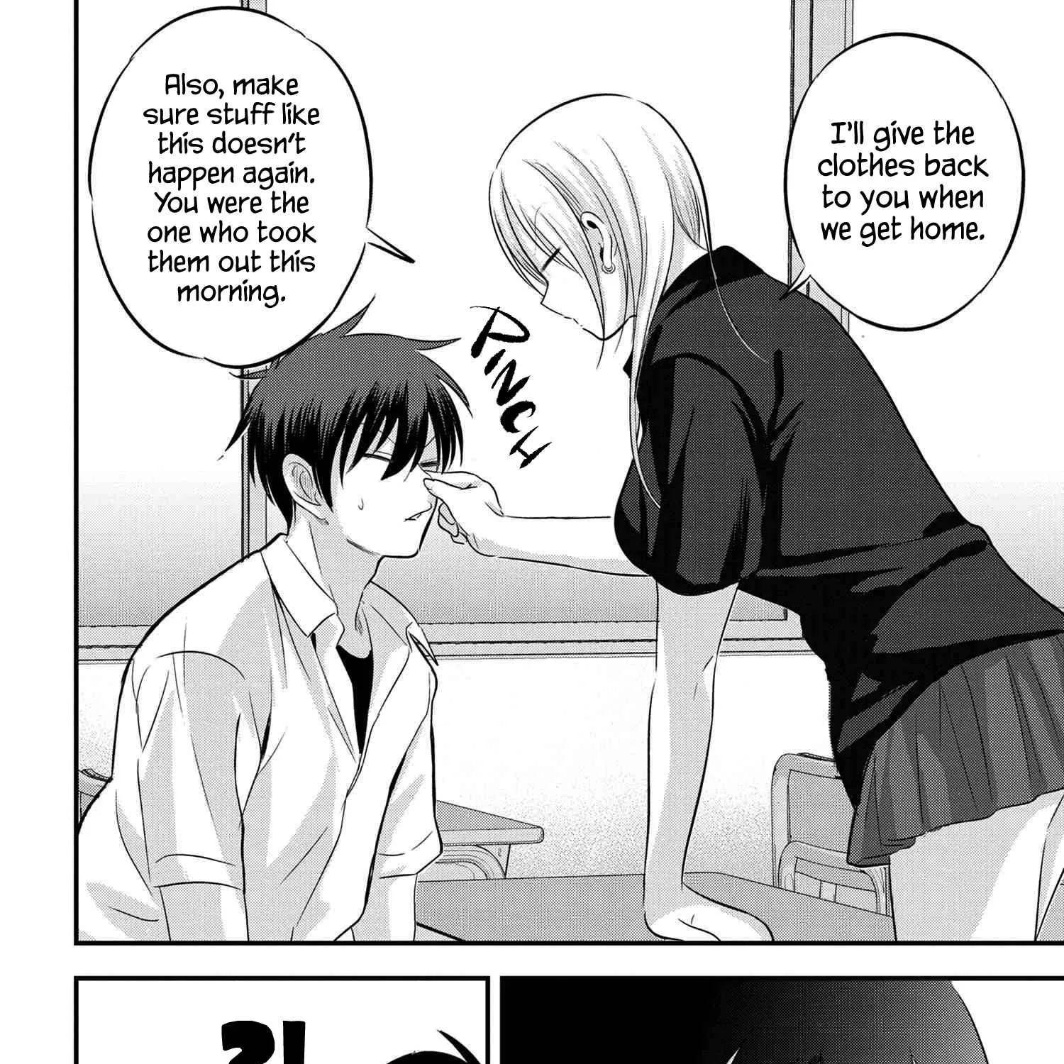 Please Go Home, Akutsu-San! Chapter 98 page 11 - 