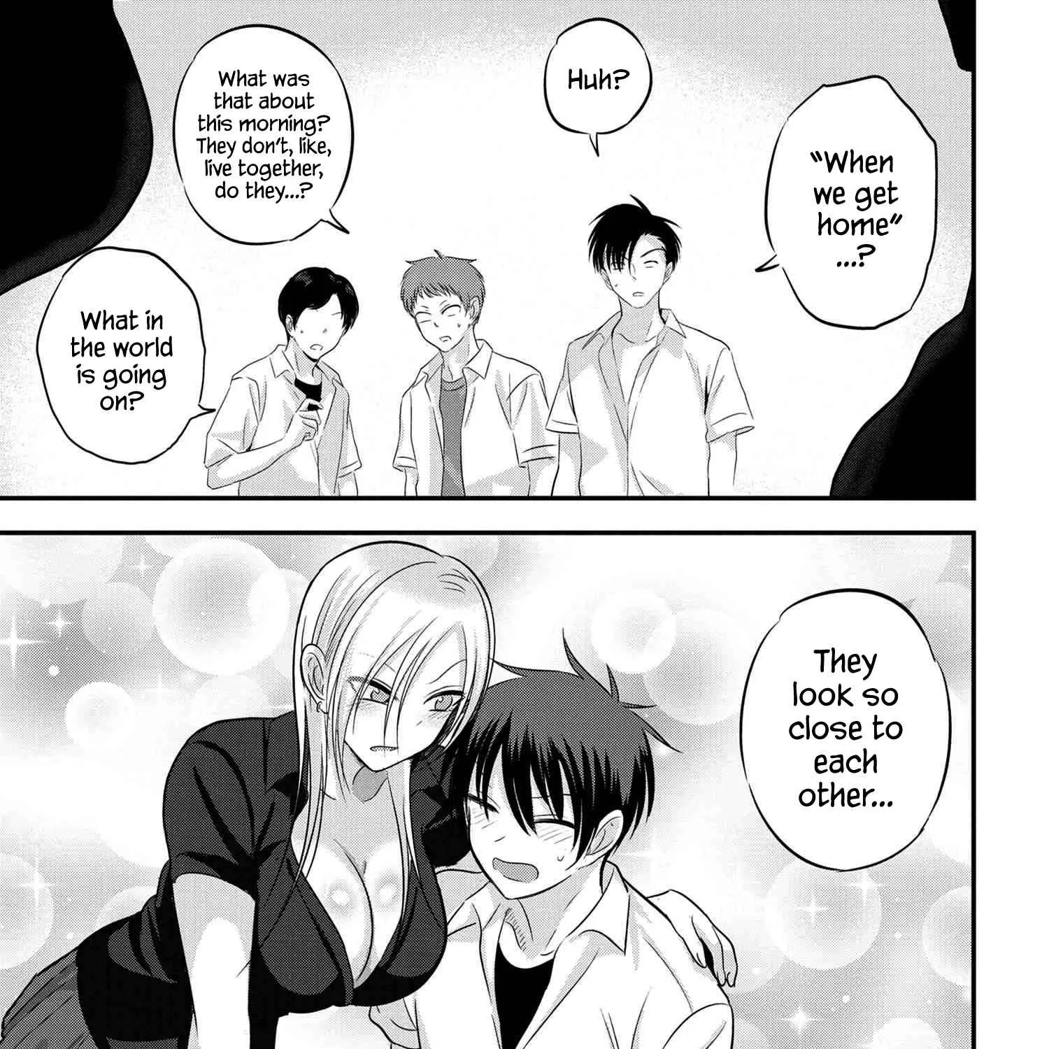 Please Go Home, Akutsu-San! Chapter 98 page 13 - 