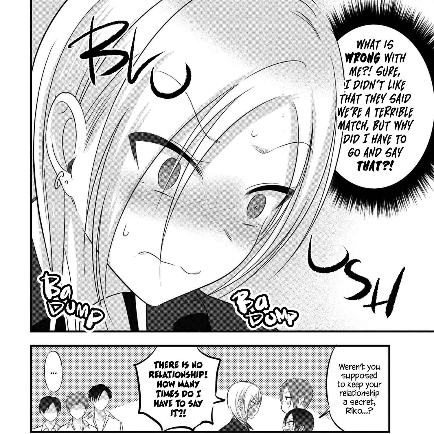 Please Go Home, Akutsu-San! Chapter 98 page 15 - 