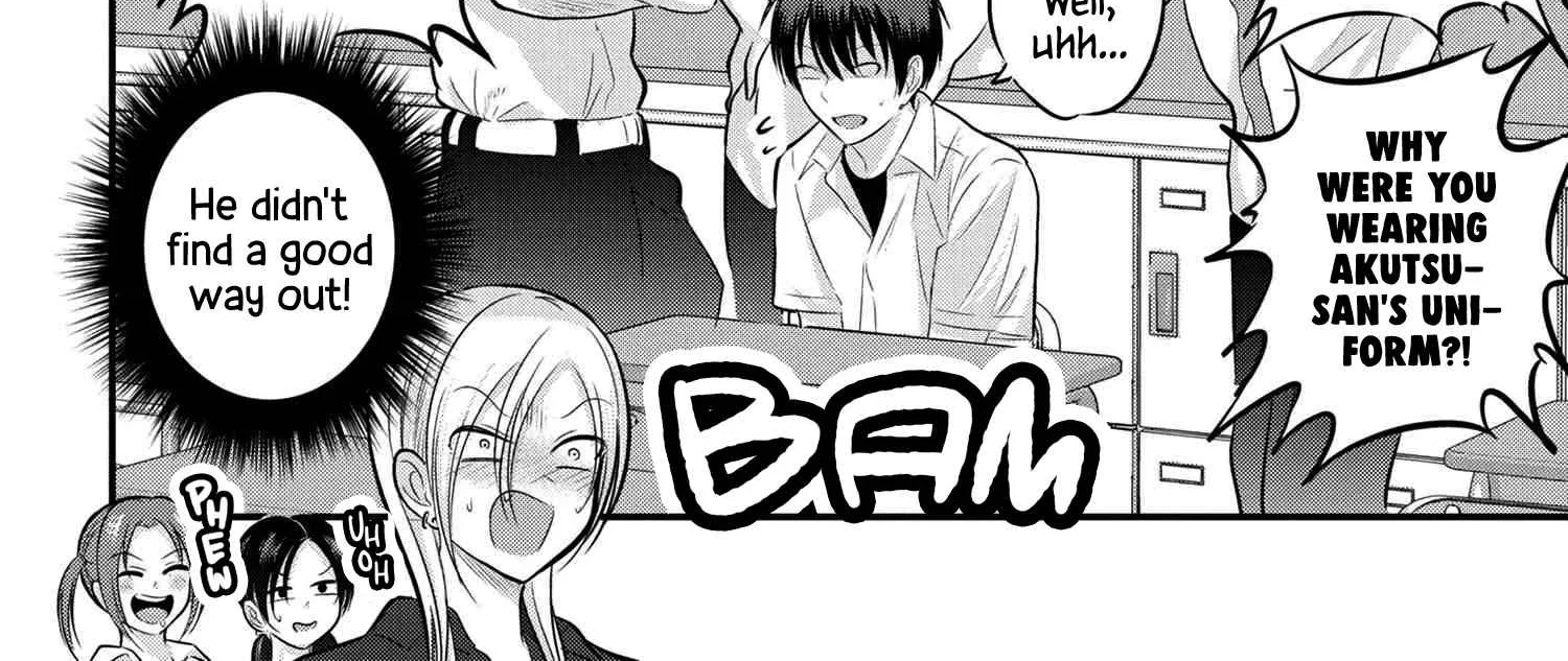 Please Go Home, Akutsu-San! Chapter 98 page 4 - 