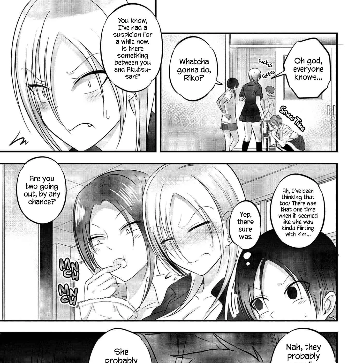 Please Go Home, Akutsu-San! Chapter 98 page 5 - 