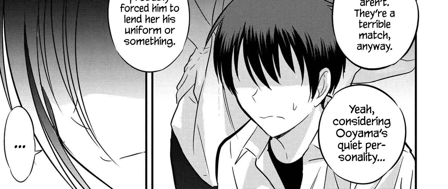 Please Go Home, Akutsu-San! Chapter 98 page 6 - 
