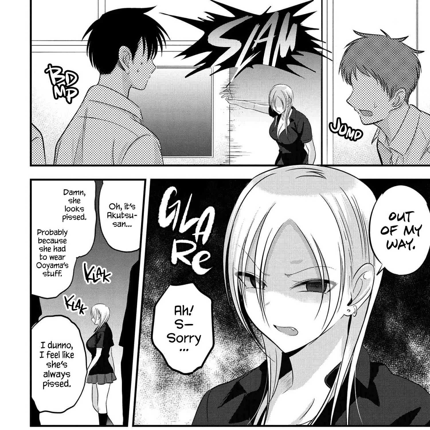 Please Go Home, Akutsu-San! Chapter 98 page 7 - 