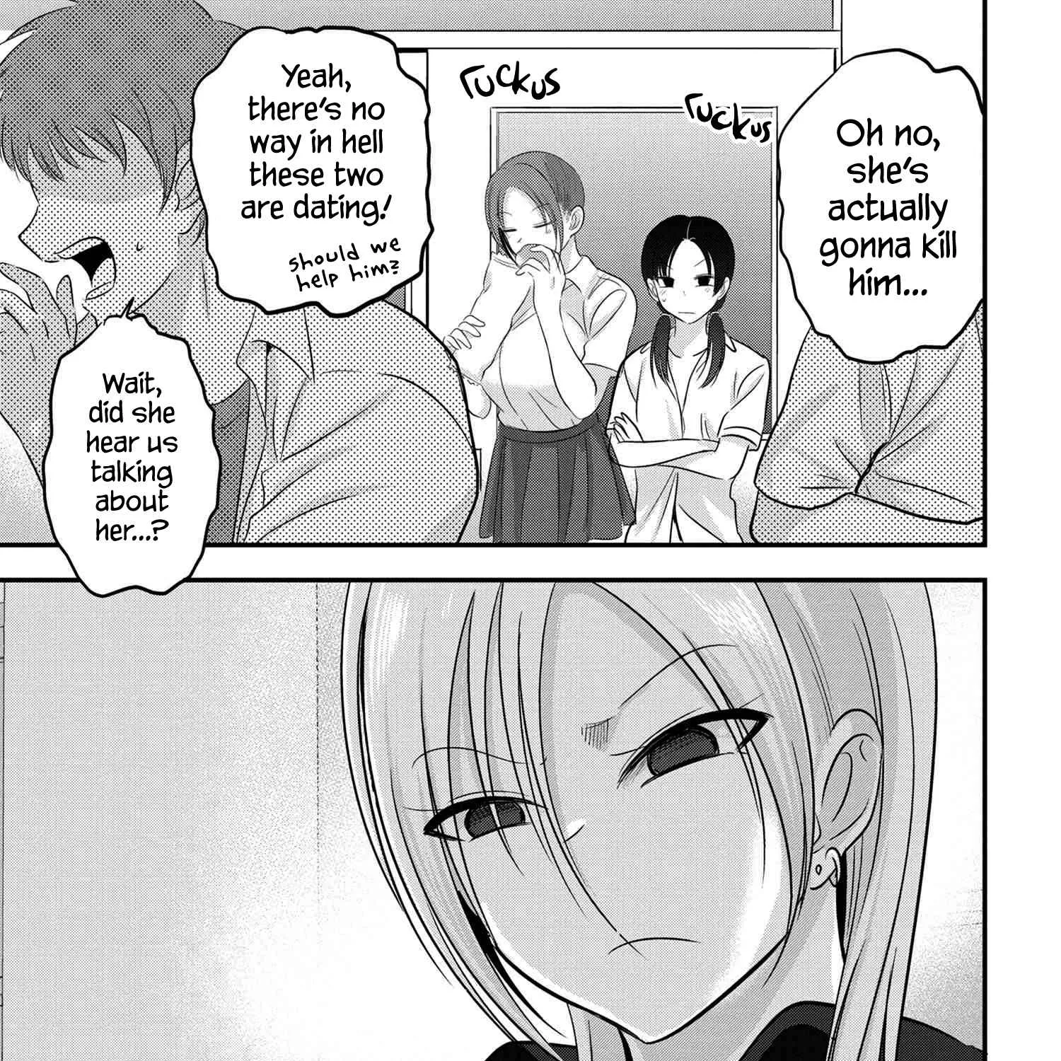 Please Go Home, Akutsu-San! Chapter 98 page 9 - 