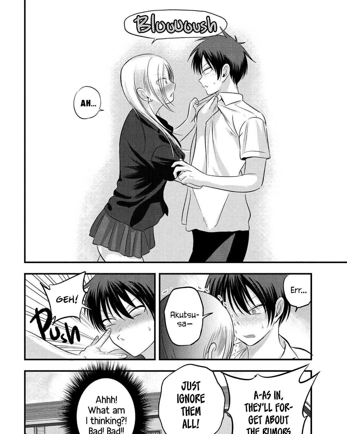 Please Go Home, Akutsu-San! Chapter 99 page 15 - 