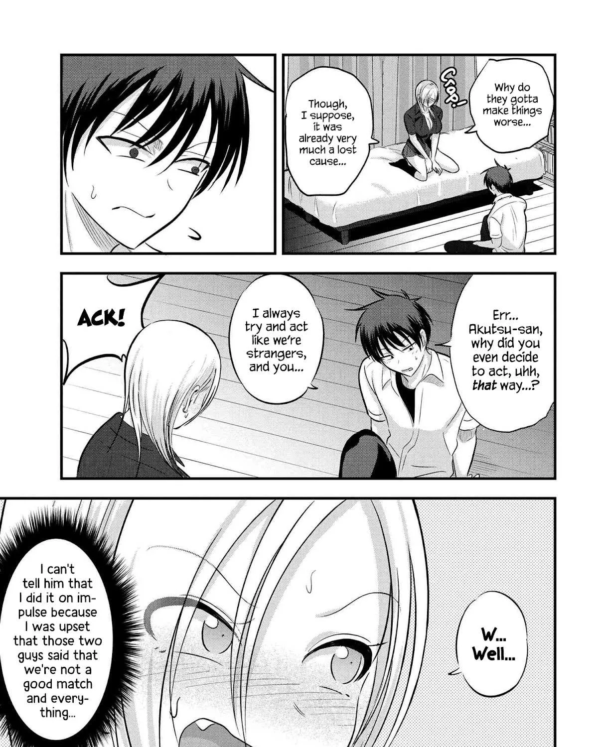 Please Go Home, Akutsu-San! Chapter 99 page 5 - 