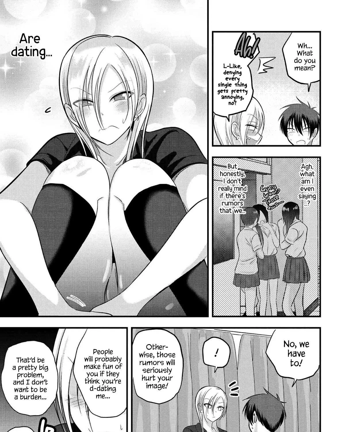 Please Go Home, Akutsu-San! Chapter 99 page 9 - 