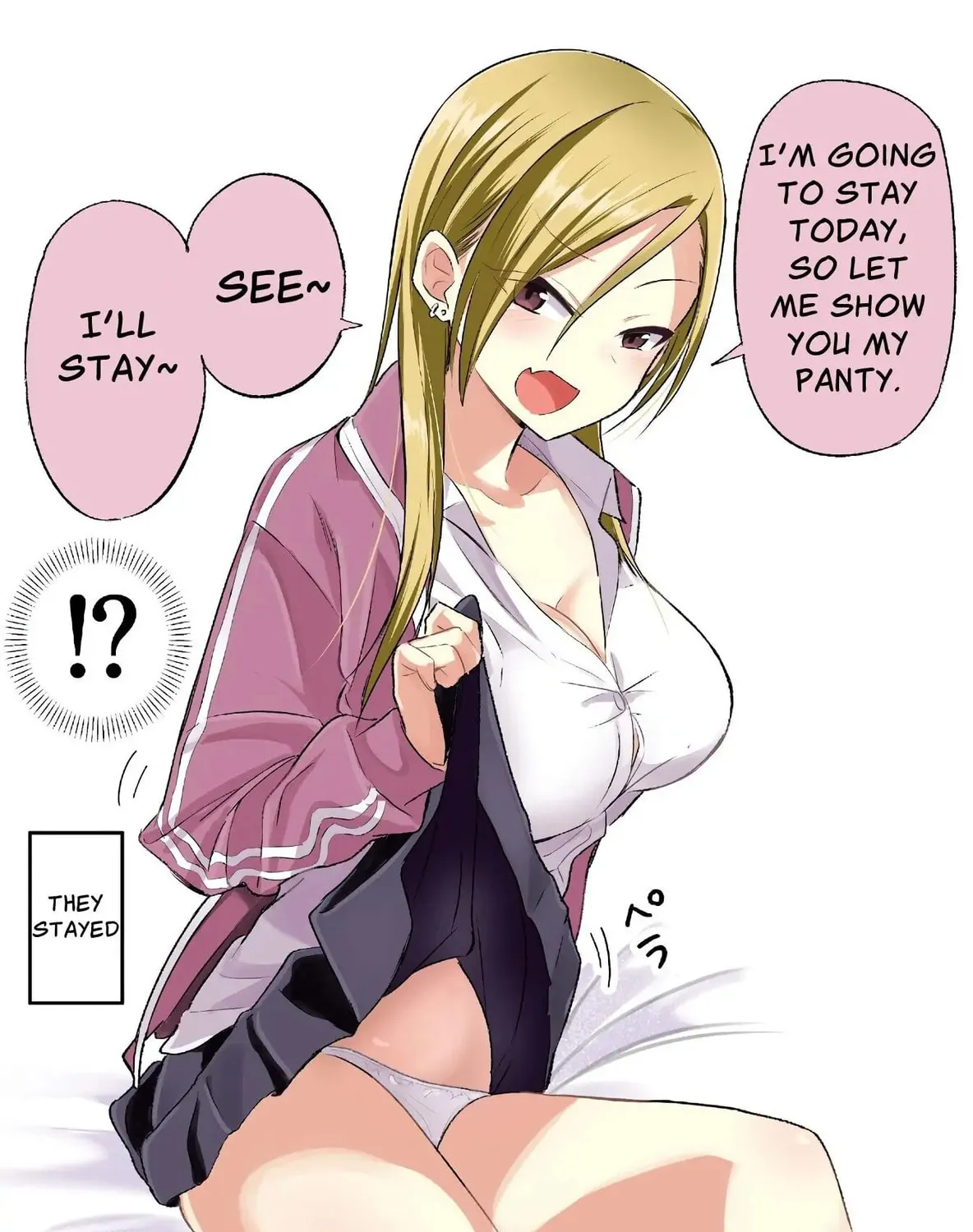 Please Go Home, Miss Akutsu! Chapter 0 page 3 - 