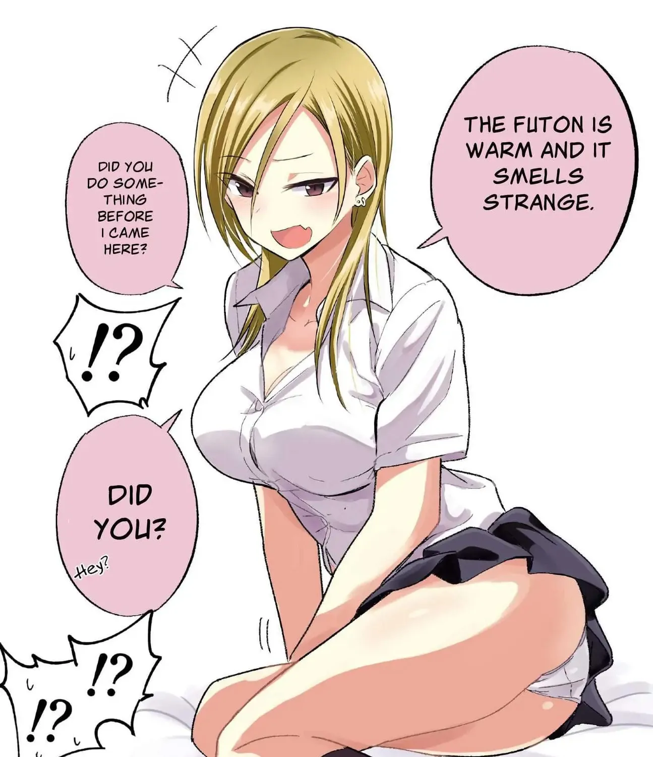 Please Go Home, Miss Akutsu! Chapter 0 page 5 - 