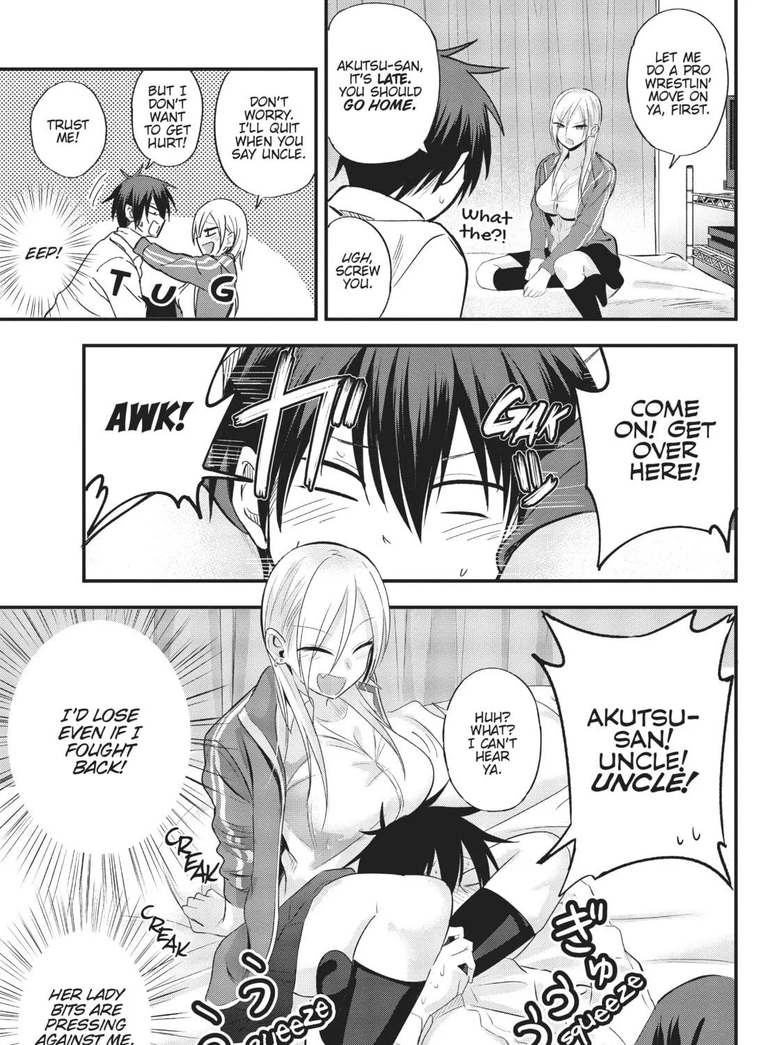 Please Go Home, Miss Akutsu! Chapter 1 page 5 - 