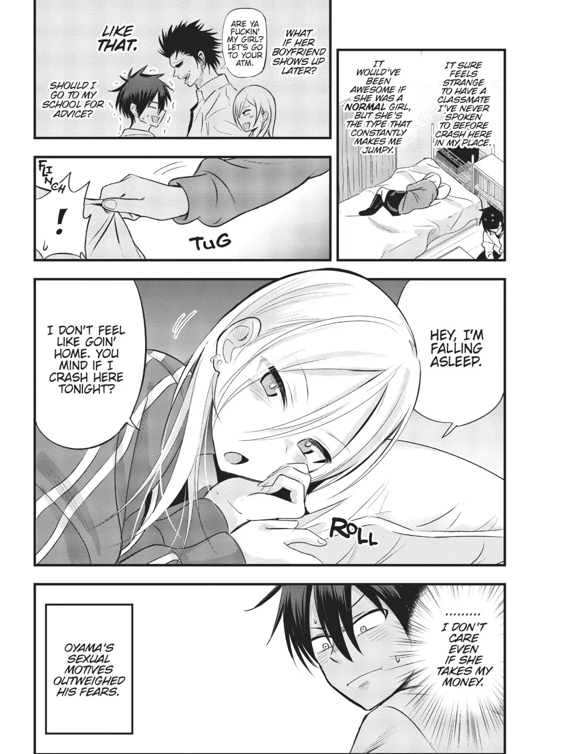 Please Go Home, Miss Akutsu! Chapter 1 page 7 - 