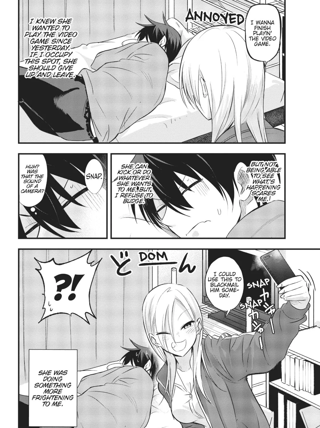 Please Go Home, Miss Akutsu! Chapter 10 page 3 - 