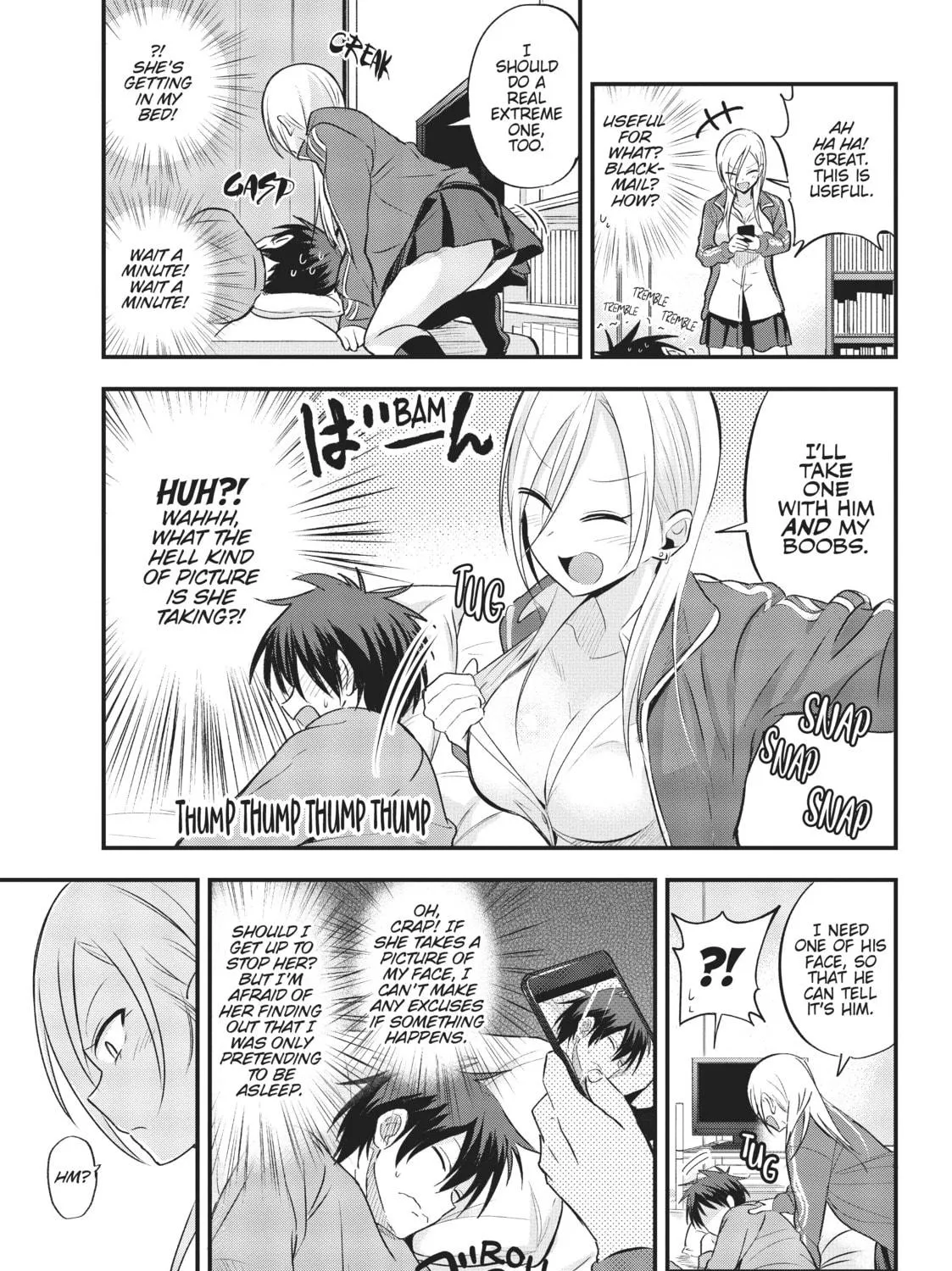 Please Go Home, Miss Akutsu! Chapter 10 page 5 - 