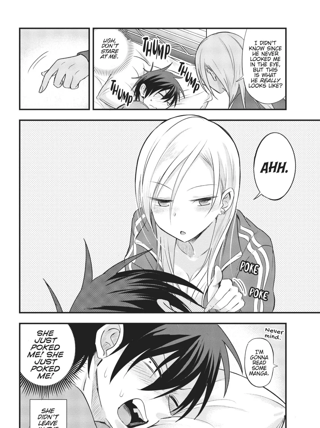 Please Go Home, Miss Akutsu! Chapter 10 page 7 - 
