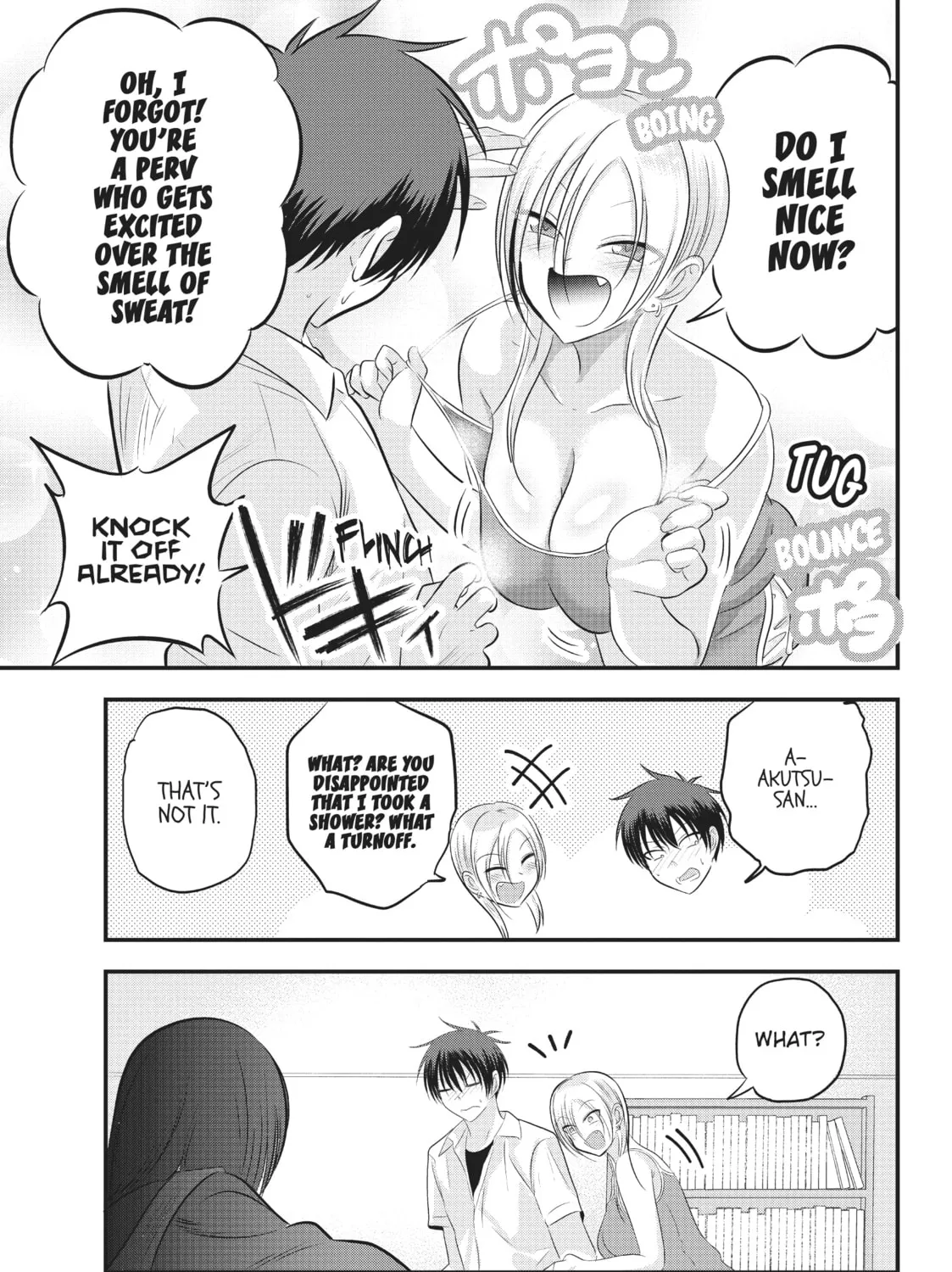 Please Go Home, Miss Akutsu! Chapter 100 page 13 - 