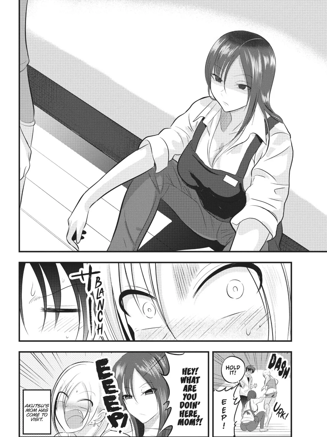 Please Go Home, Miss Akutsu! Chapter 100 page 15 - 