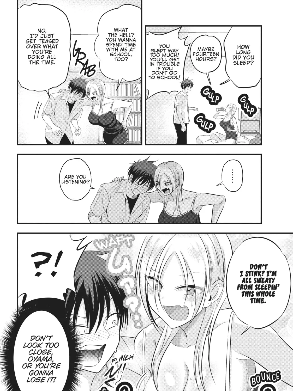 Please Go Home, Miss Akutsu! Chapter 100 page 3 - 