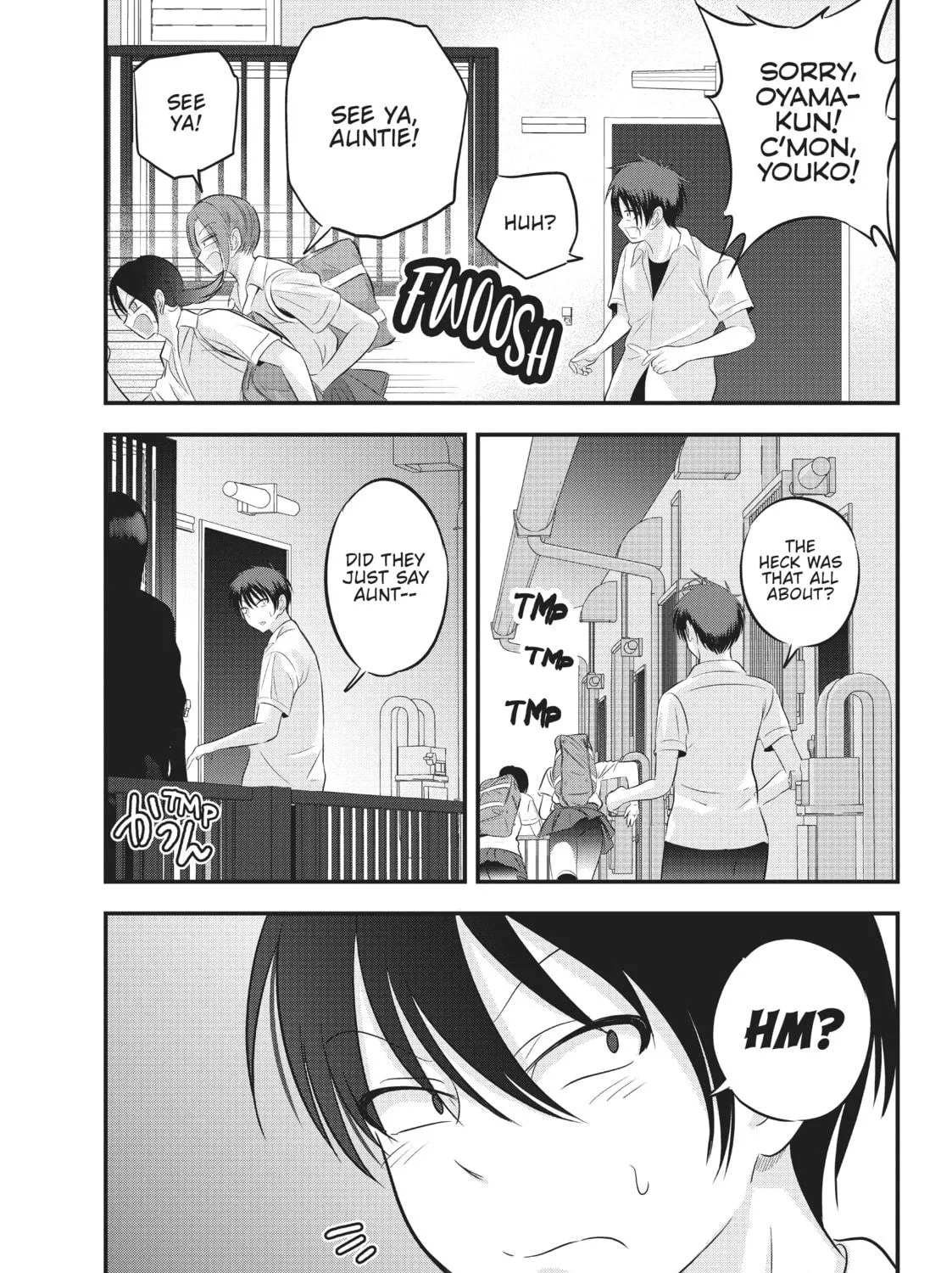Please Go Home, Miss Akutsu! Chapter 100 page 9 - 