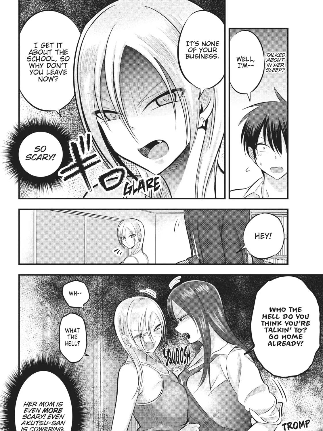 Please Go Home, Miss Akutsu! Chapter 101 page 3 - 