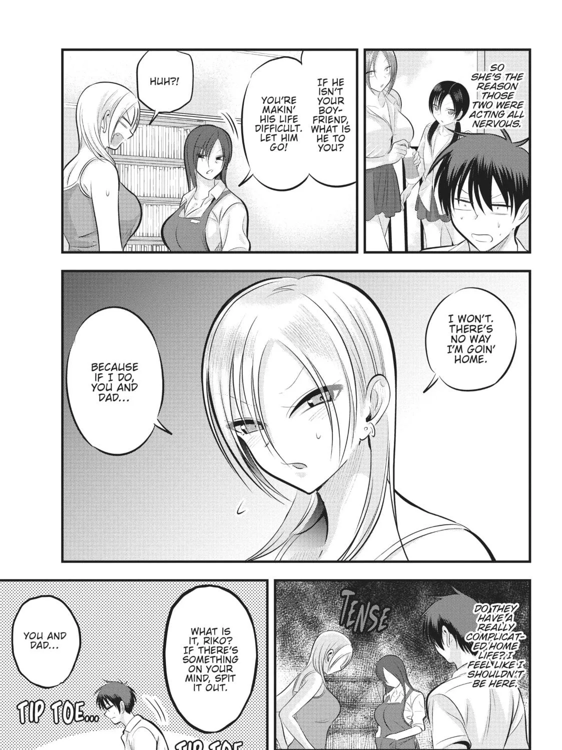 Please Go Home, Miss Akutsu! Chapter 101 page 5 - 
