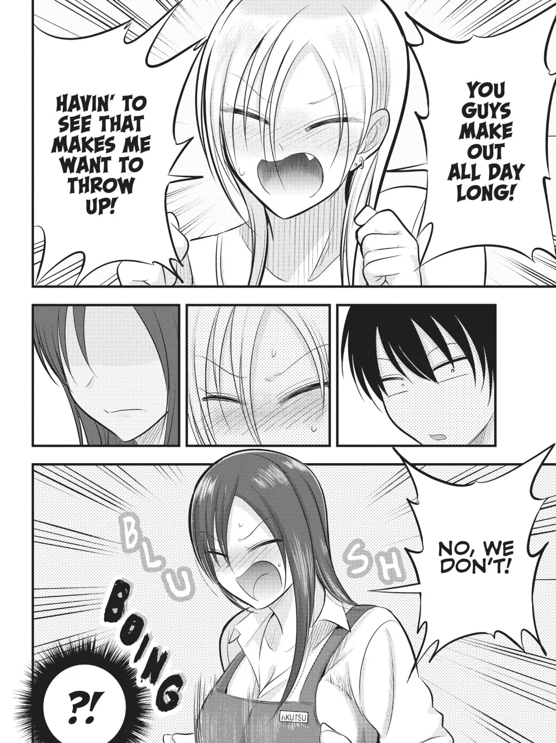 Please Go Home, Miss Akutsu! Chapter 101 page 7 - 