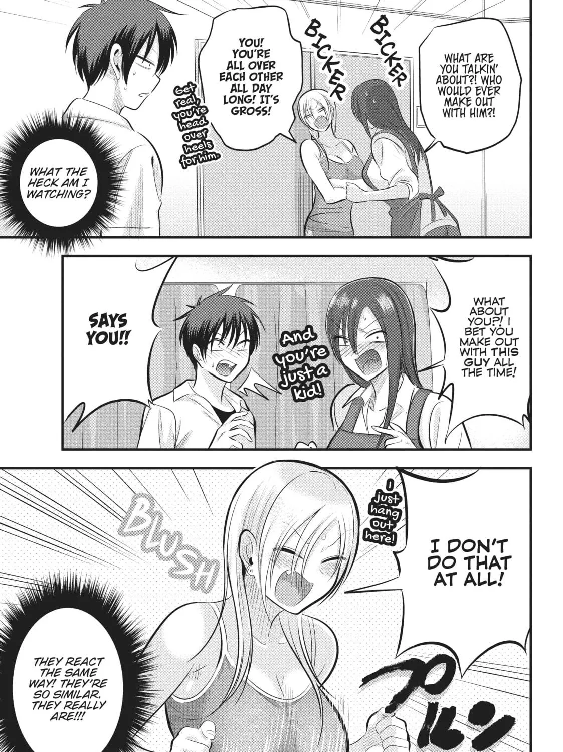 Please Go Home, Miss Akutsu! Chapter 101 page 9 - 