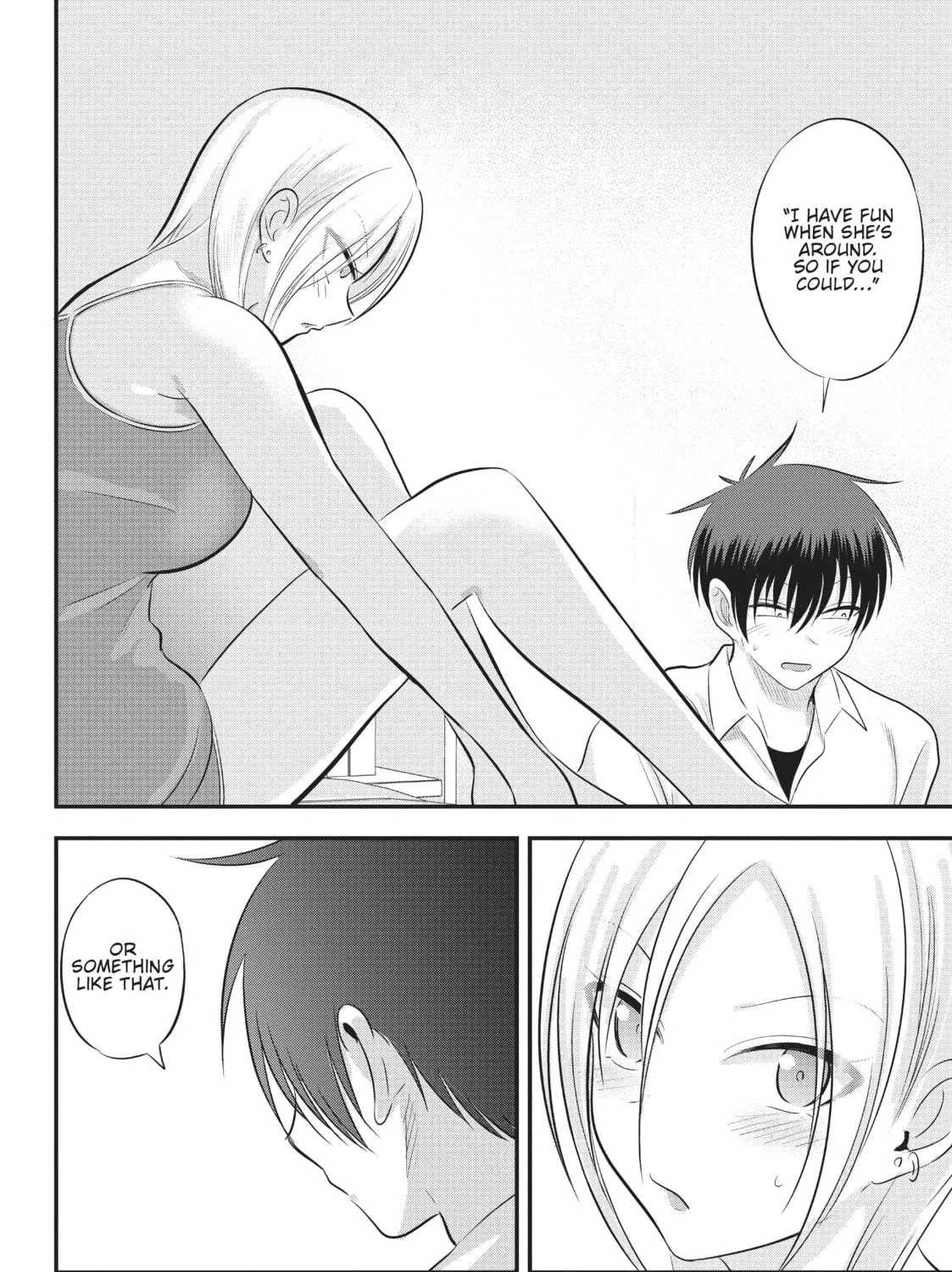 Please Go Home, Miss Akutsu! Chapter 102 page 11 - 